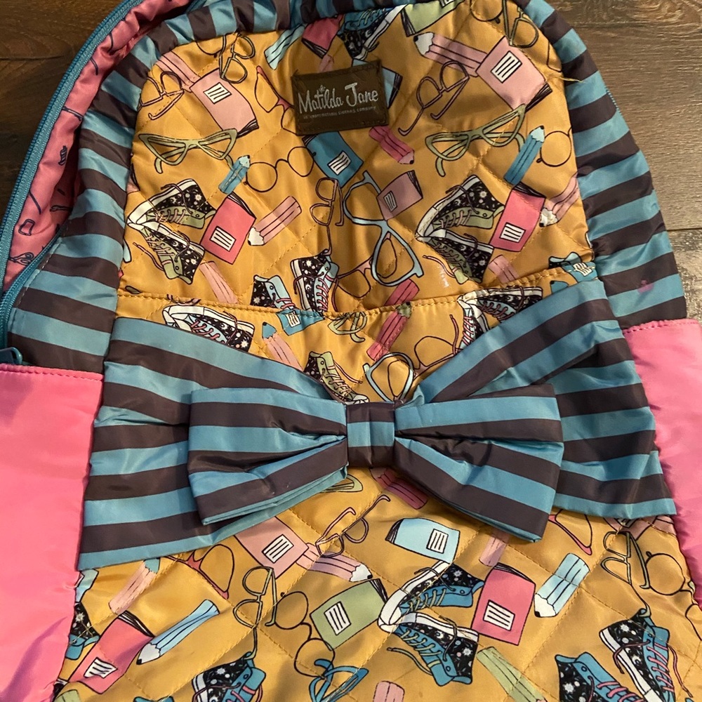 💥SOLD💥Matilda & Jane Backpack & Lunchbox